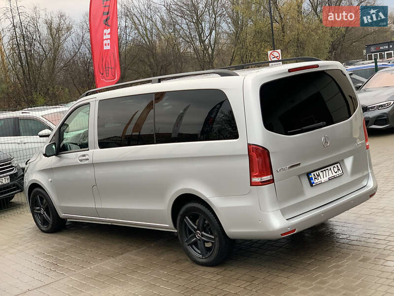 Минивэн Mercedes-Benz Vito 2018 в Бердичеве