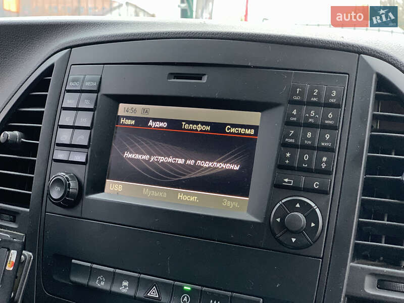 Минивэн Mercedes-Benz Vito 2018 в Бердичеве