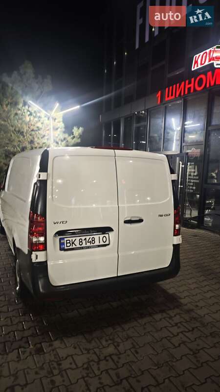 Грузовой фургон Mercedes-Benz Vito 2019 в Ровно