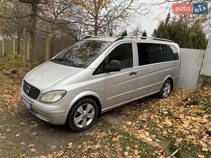 Минивэн Mercedes-Benz Vito 2009 в Черновцах фото Минивэн Mercedes-Benz Vito 2009 в Черновцах