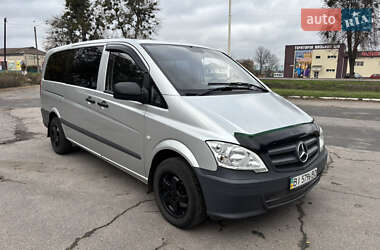 Мінівен Mercedes-Benz Vito 2011 в Гадячі