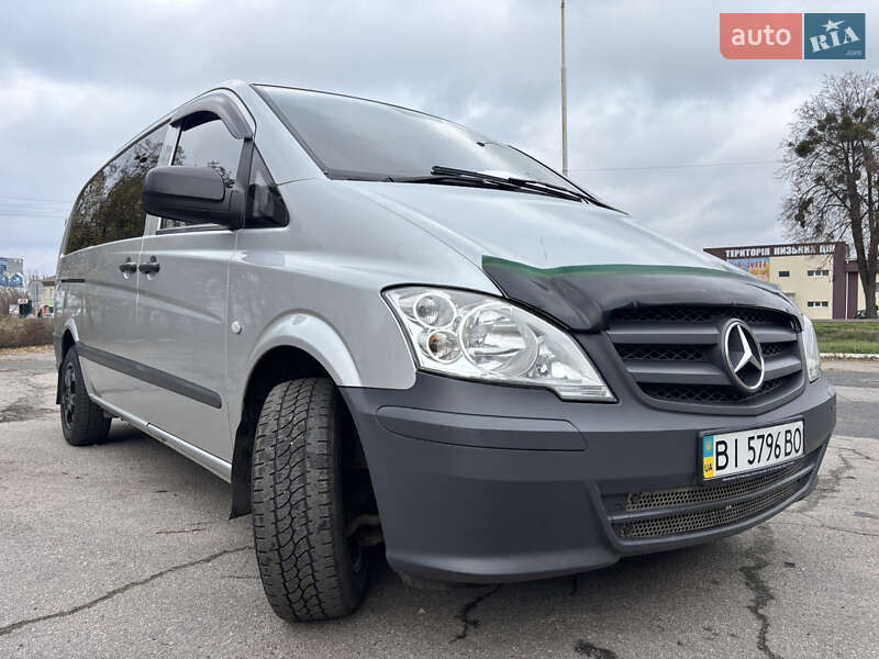 Минивэн Mercedes-Benz Vito 2011 в Гадяче