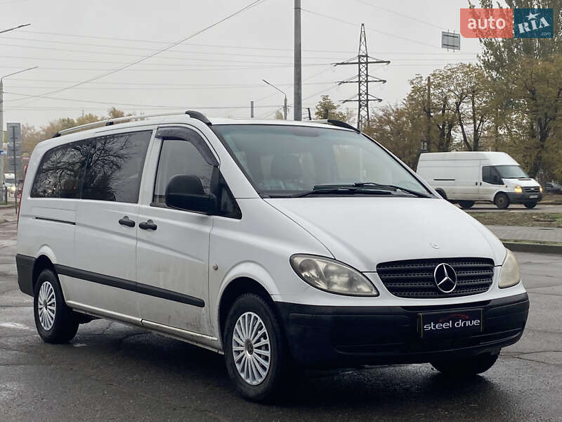 Минивэн Mercedes-Benz Vito 2006 в Николаеве