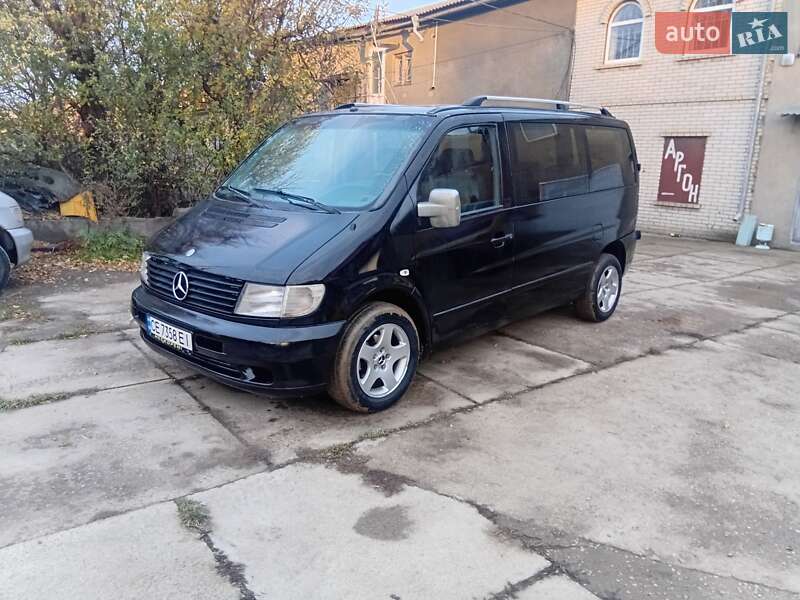 Mercedes-Benz Vito 1999 Mercedes-Benz Vito 1999