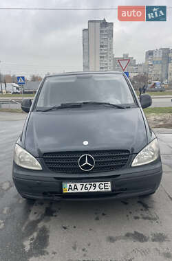 Вантажний фургон Mercedes-Benz Vito 2005 в Києві
