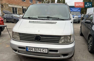 Мінівен Mercedes-Benz Vito 2003 в Києві
