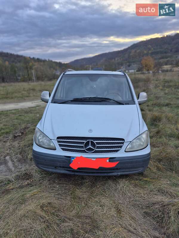 Минивэн Mercedes-Benz Vito 2004 в Львове