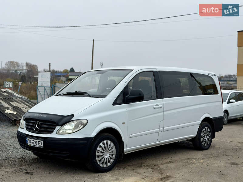 Минивэн Mercedes-Benz Vito 2004 в Ровно