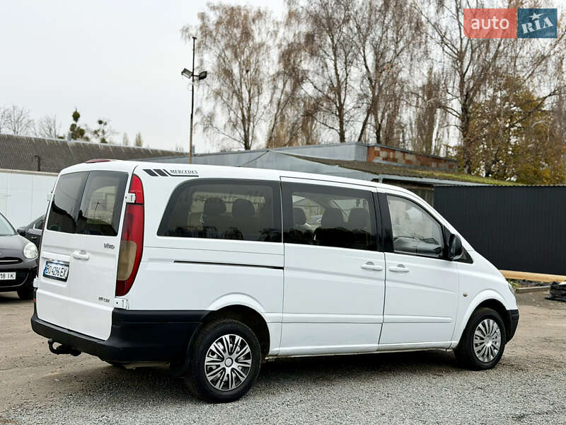 Минивэн Mercedes-Benz Vito 2004 в Ровно