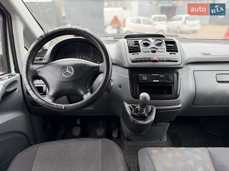 Минивэн Mercedes-Benz Vito 2004 в Ровно