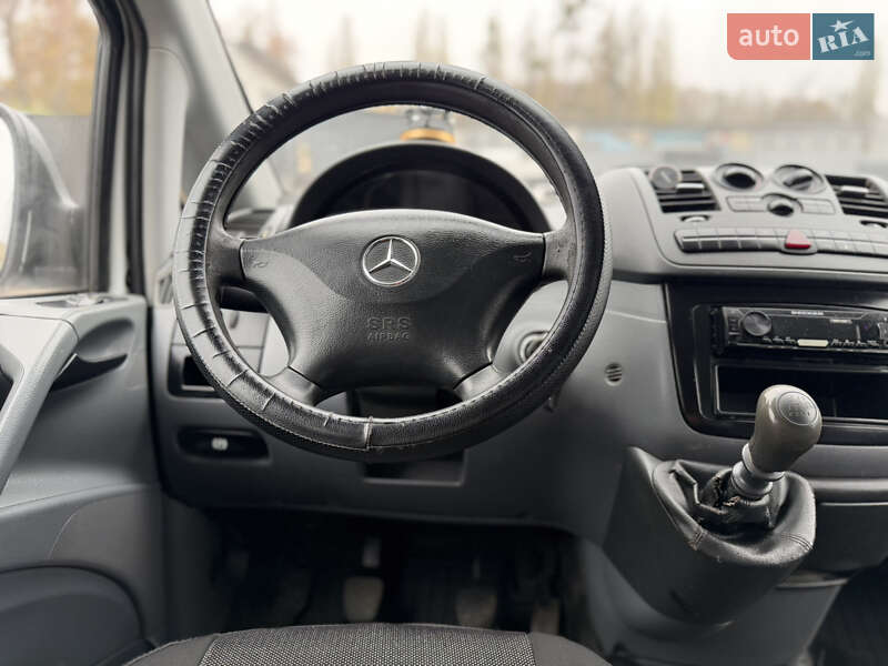 Минивэн Mercedes-Benz Vito 2004 в Ровно