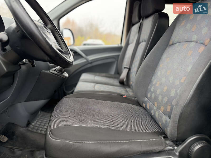 Минивэн Mercedes-Benz Vito 2004 в Ровно
