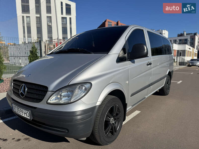 Вантажний фургон Mercedes-Benz Vito 2010 в Києві