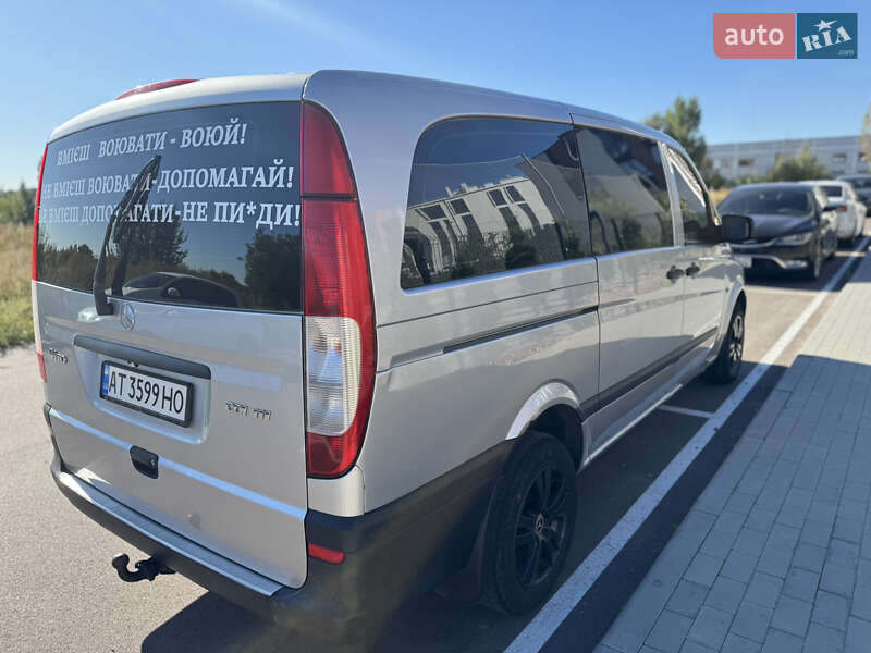 Вантажний фургон Mercedes-Benz Vito 2010 в Києві