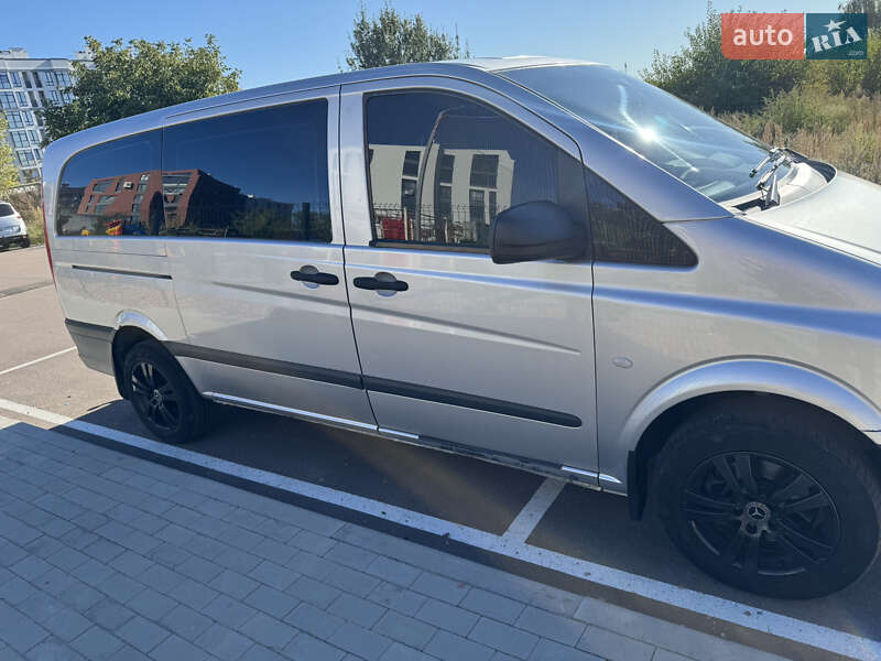 Вантажний фургон Mercedes-Benz Vito 2010 в Києві