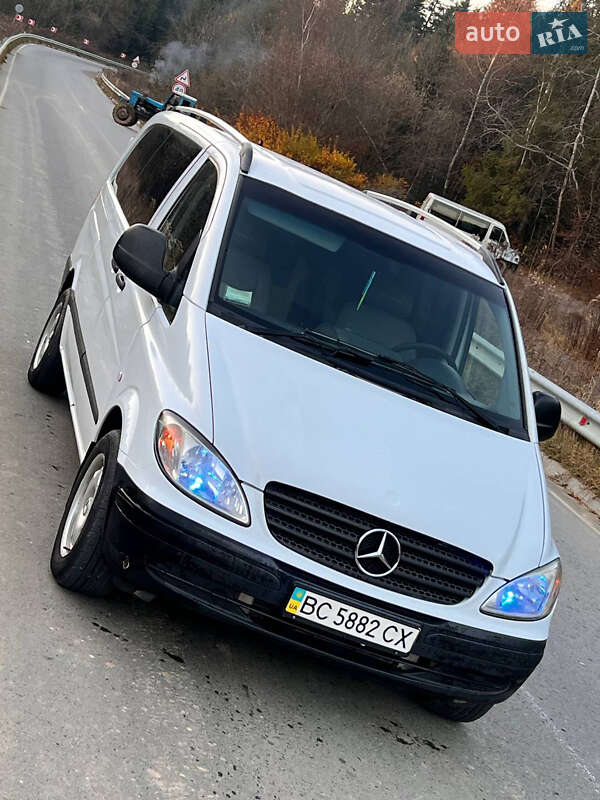 Минивэн Mercedes-Benz Vito 2005 в Сколе