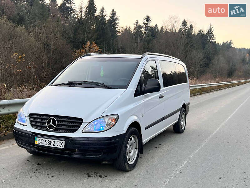 Минивэн Mercedes-Benz Vito 2005 в Сколе