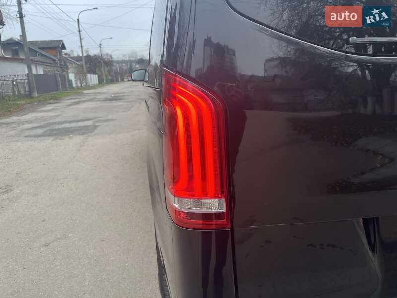 Минивэн Mercedes-Benz Vito 2020 в Ивано-Франковске