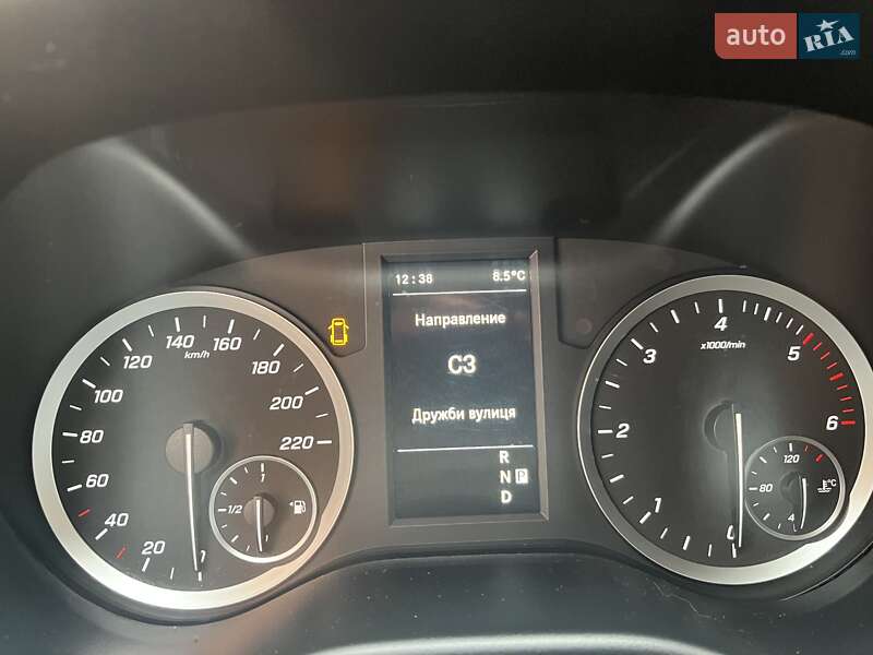 Минивэн Mercedes-Benz Vito 2020 в Ивано-Франковске