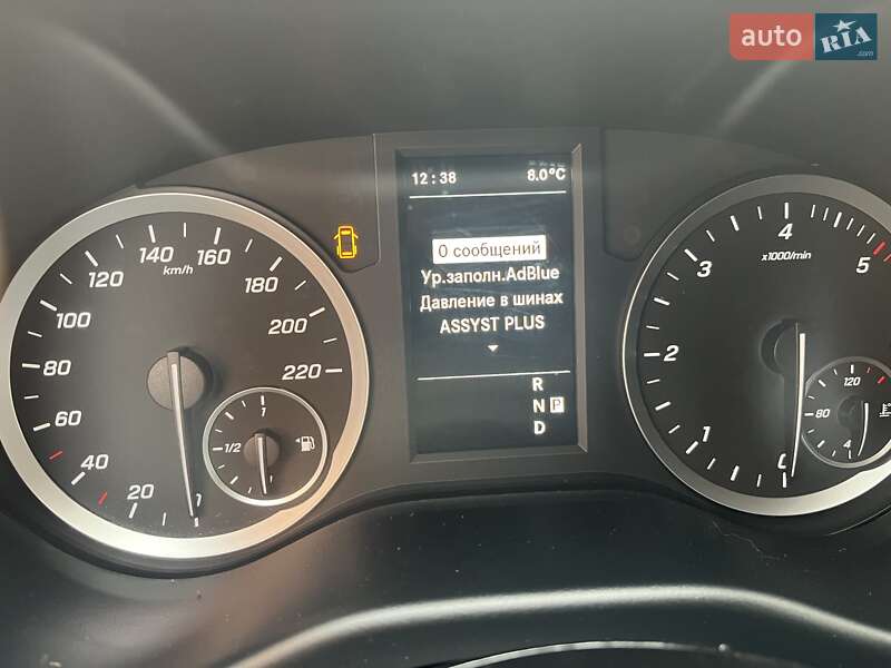 Минивэн Mercedes-Benz Vito 2020 в Ивано-Франковске