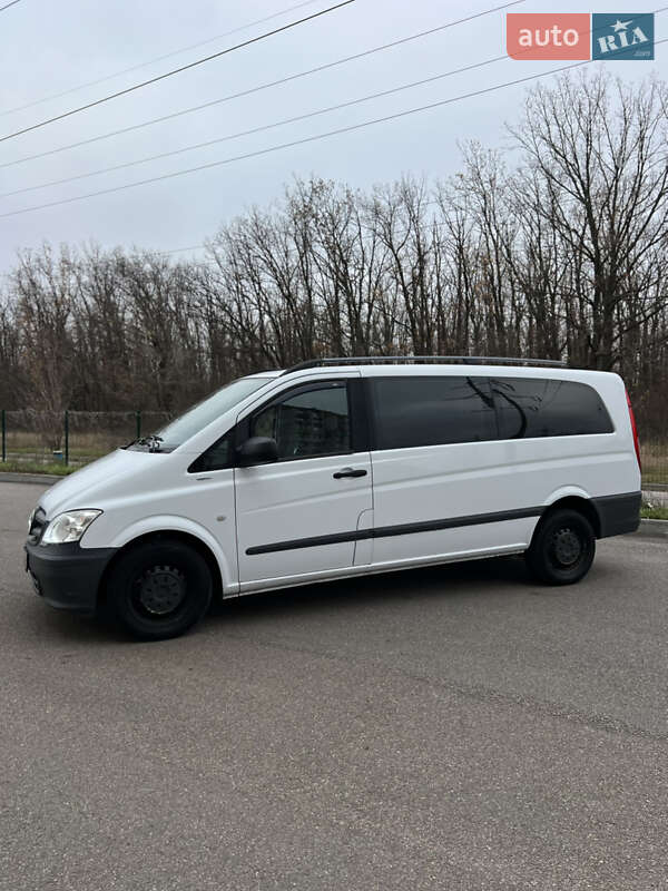 Минивэн Mercedes-Benz Vito 2011 в Харькове