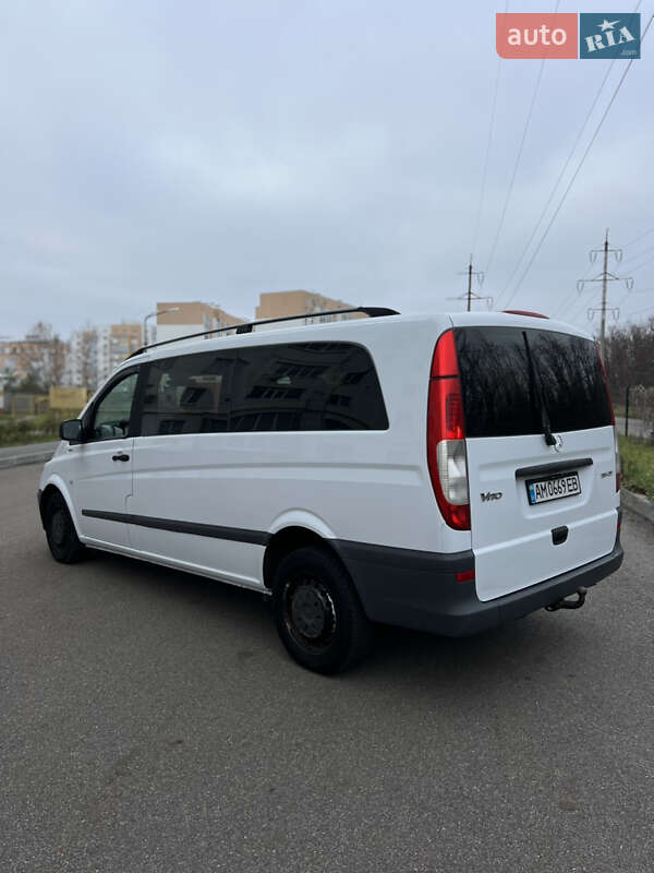 Минивэн Mercedes-Benz Vito 2011 в Харькове