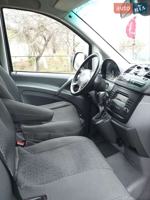 Минивэн Mercedes-Benz Vito 2007 в Чорткове