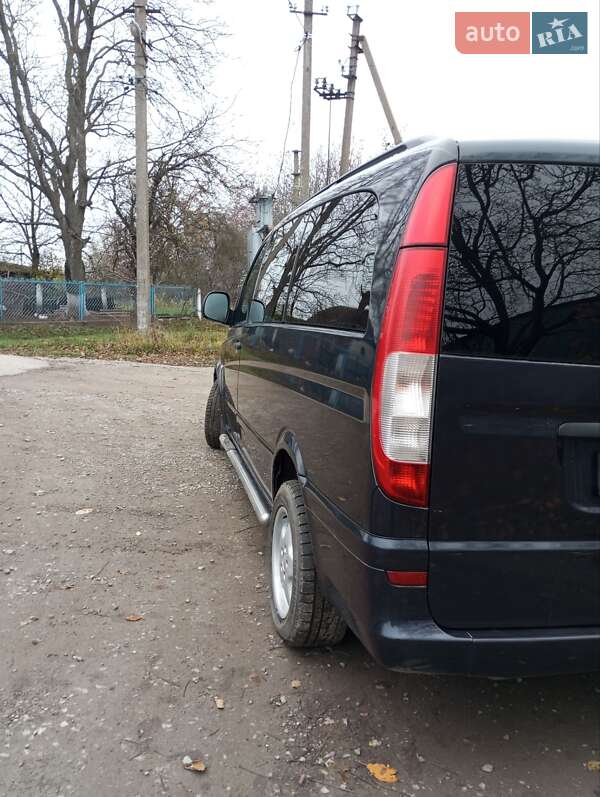 Минивэн Mercedes-Benz Vito 2007 в Чорткове