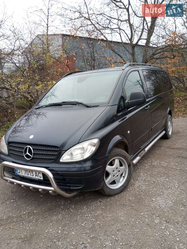 Минивэн Mercedes-Benz Vito 2007 в Чорткове