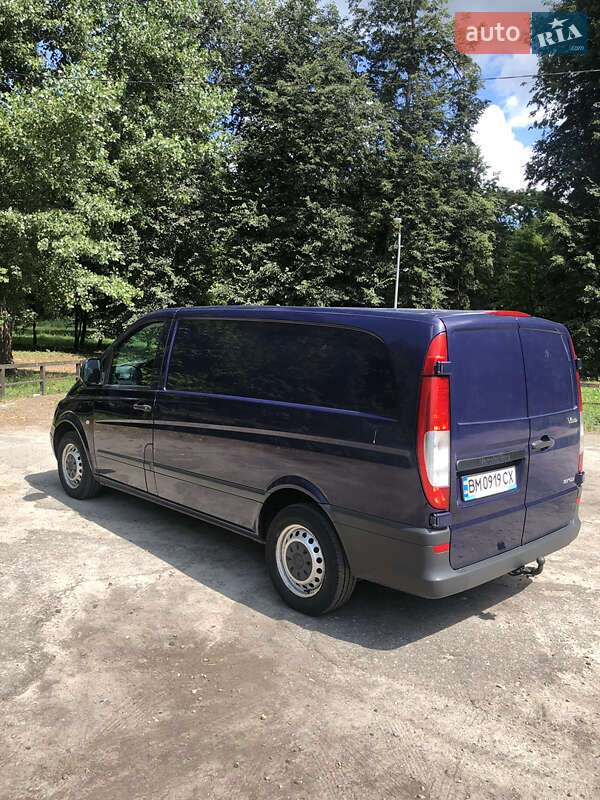 Грузовой фургон Mercedes-Benz Vito 2007 в Сумах фото 3 Грузовой фургон Mercedes-Benz Vito 2007 в Сумах