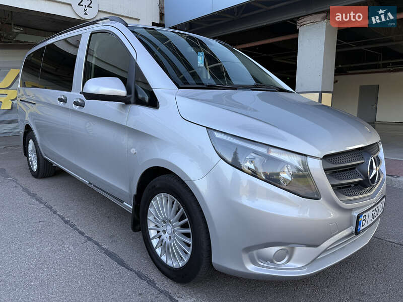 Mercedes-Benz Vito 2015
