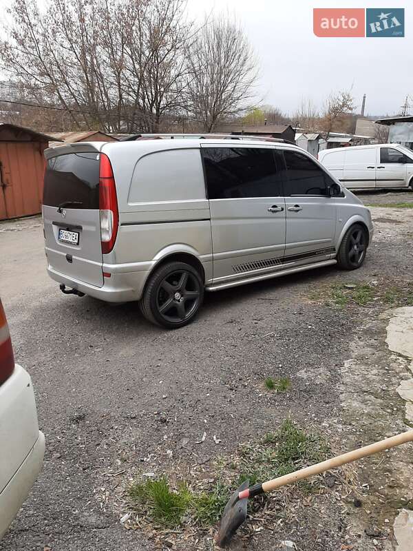 Грузовой фургон Mercedes-Benz Vito 2004 в Запорожье фото 4 Грузовой фургон Mercedes-Benz Vito 2004 в Запорожье
