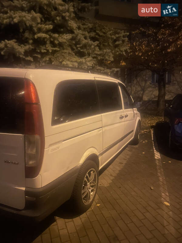 Минивэн Mercedes-Benz Vito 2012 в Хусте
