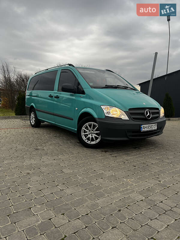 Mercedes-Benz Vito 2013