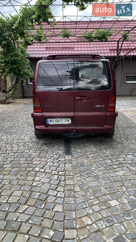 Минивэн Mercedes-Benz Vito 2000 в Хусте