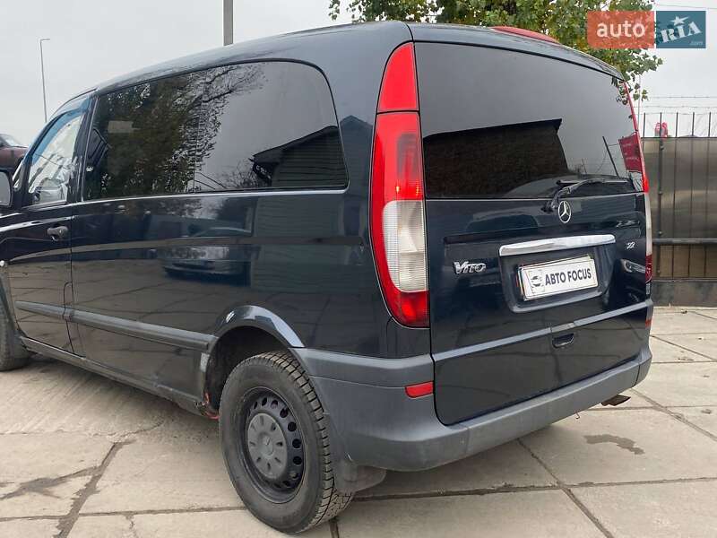 Минивэн Mercedes-Benz Vito 2006 в Киеве