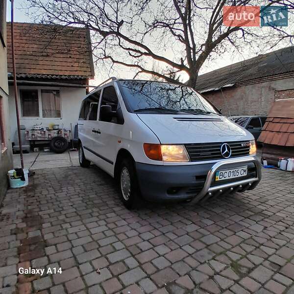 Минивэн Mercedes-Benz Vito 2000 в Виноградове