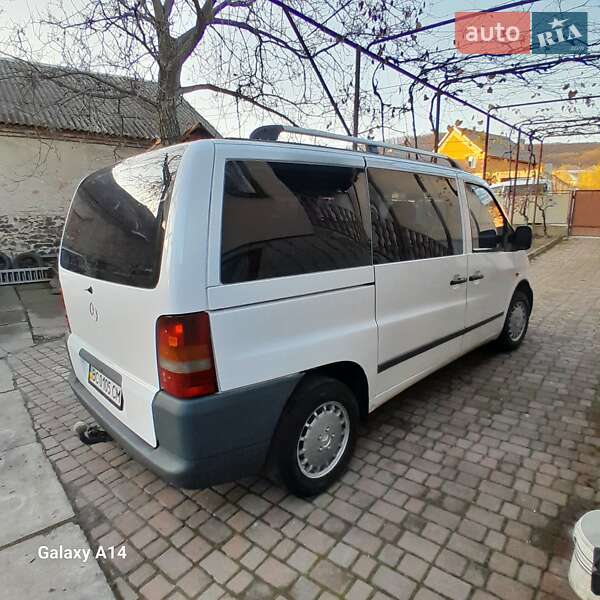 Минивэн Mercedes-Benz Vito 2000 в Виноградове