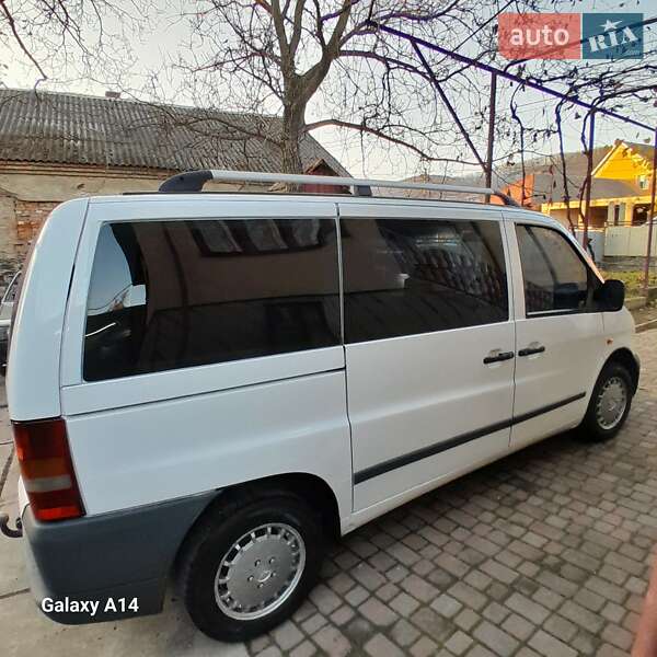 Минивэн Mercedes-Benz Vito 2000 в Виноградове