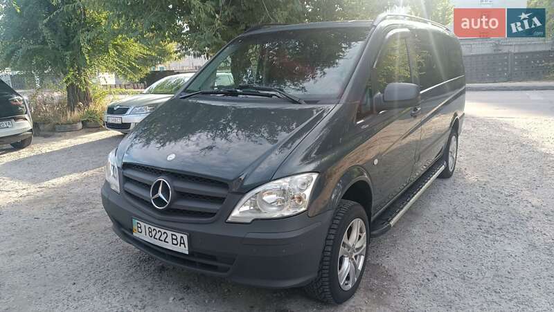 Mercedes-Benz Vito 2011