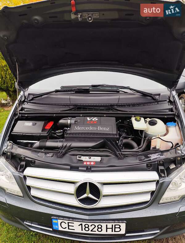 Минивэн Mercedes-Benz Vito 2011 в Кицмани