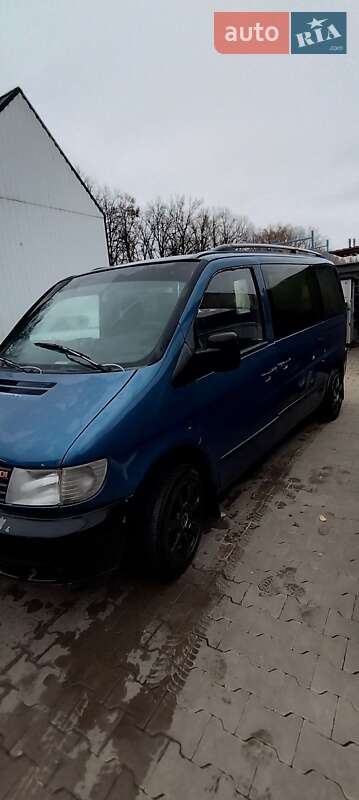 Минивэн Mercedes-Benz Vito 1999 в Ахтырке фото 3 Минивэн Mercedes-Benz Vito 1999 в Ахтырке