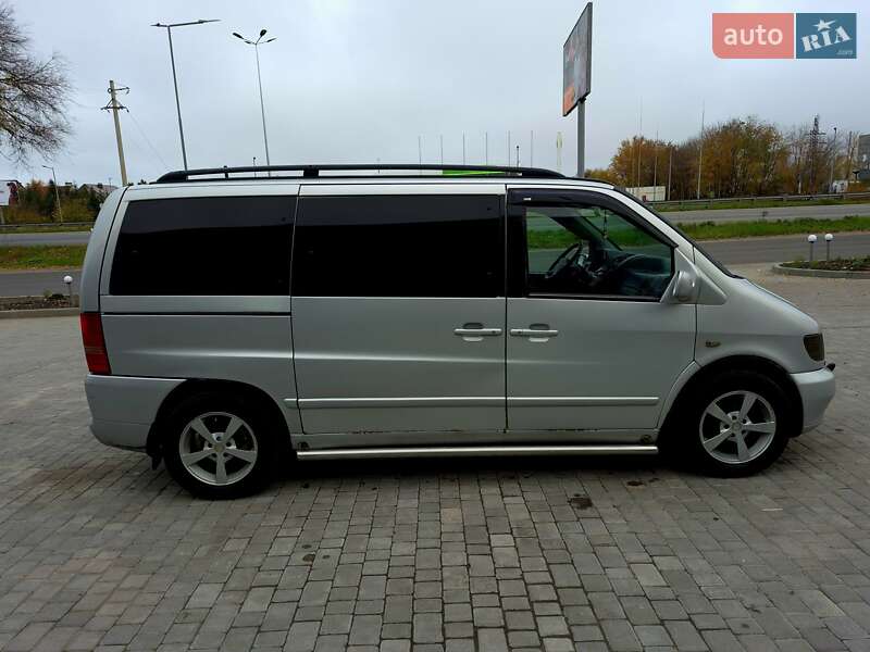 Минивэн Mercedes-Benz Vito 2003 в Днепре фото 5 Минивэн Mercedes-Benz Vito 2003 в Днепре