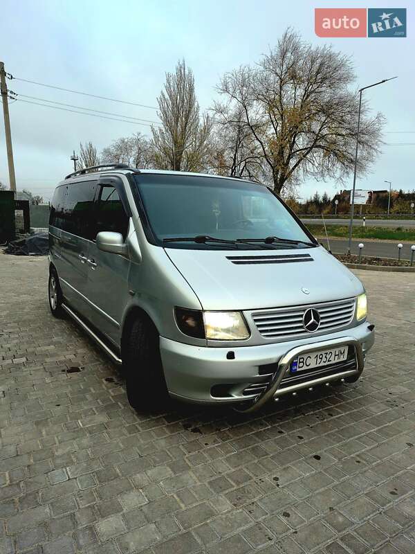 Минивэн Mercedes-Benz Vito 2003 в Днепре фото 10 Минивэн Mercedes-Benz Vito 2003 в Днепре