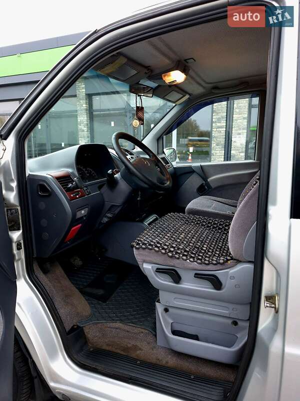 Минивэн Mercedes-Benz Vito 2003 в Днепре фото 12 Минивэн Mercedes-Benz Vito 2003 в Днепре