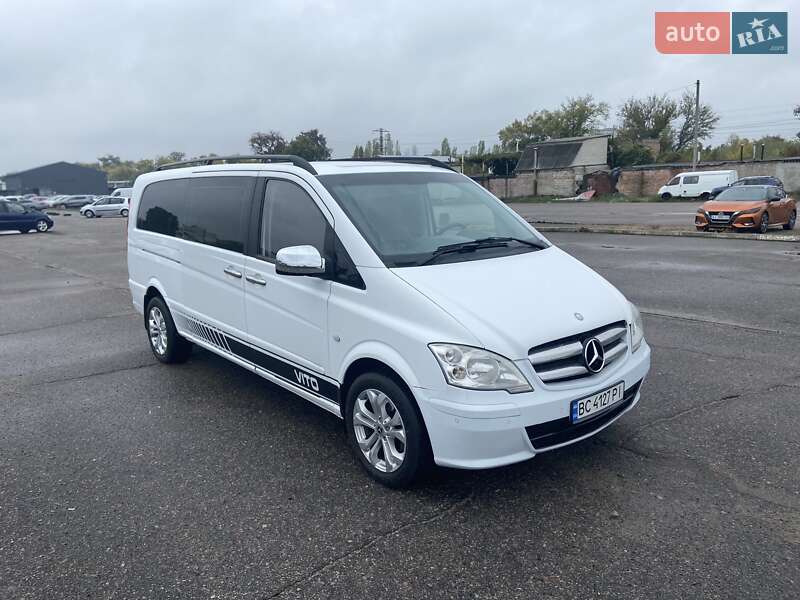 Минивэн Mercedes-Benz Vito 2013 в Белой Церкви фото 7 Минивэн Mercedes-Benz Vito 2013 в Белой Церкви