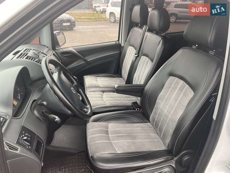 Минивэн Mercedes-Benz Vito 2013 в Белой Церкви фото 12 Минивэн Mercedes-Benz Vito 2013 в Белой Церкви