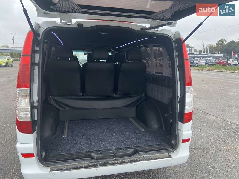 Минивэн Mercedes-Benz Vito 2013 в Белой Церкви фото 26 Минивэн Mercedes-Benz Vito 2013 в Белой Церкви