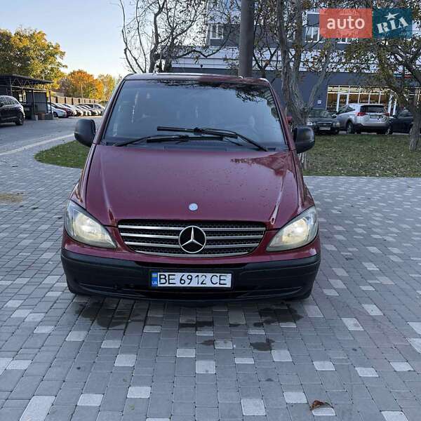 Минивэн Mercedes-Benz Vito 2004 в Белогородке фото 4 Минивэн Mercedes-Benz Vito 2004 в Белогородке
