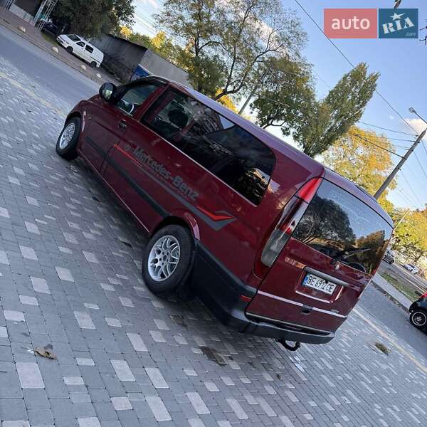 Минивэн Mercedes-Benz Vito 2004 в Белогородке фото 9 Минивэн Mercedes-Benz Vito 2004 в Белогородке